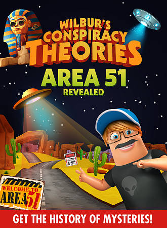 Wilbur's Conspiracy Theories: Area 51 Revealed cover art