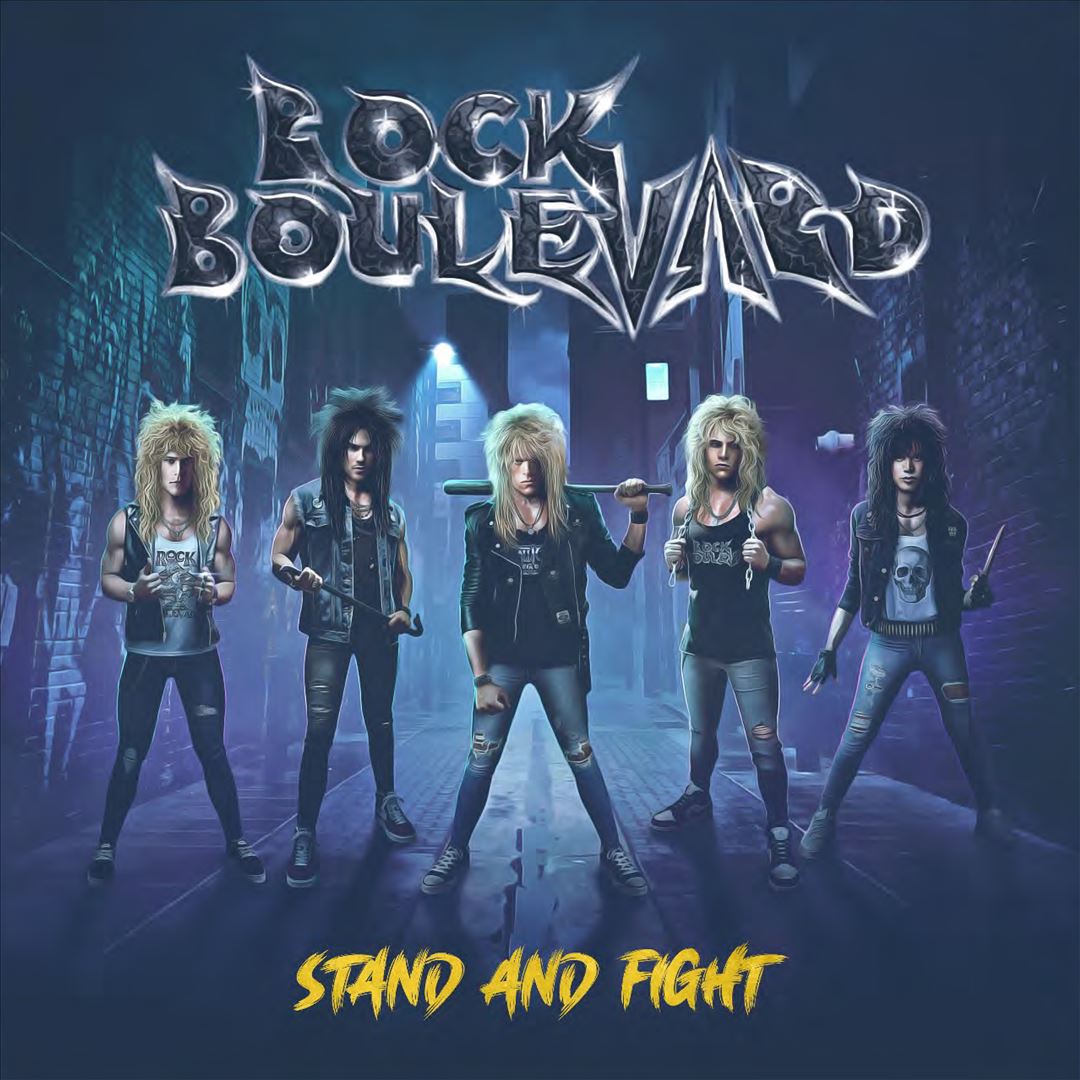 Stand & Fight cover art
