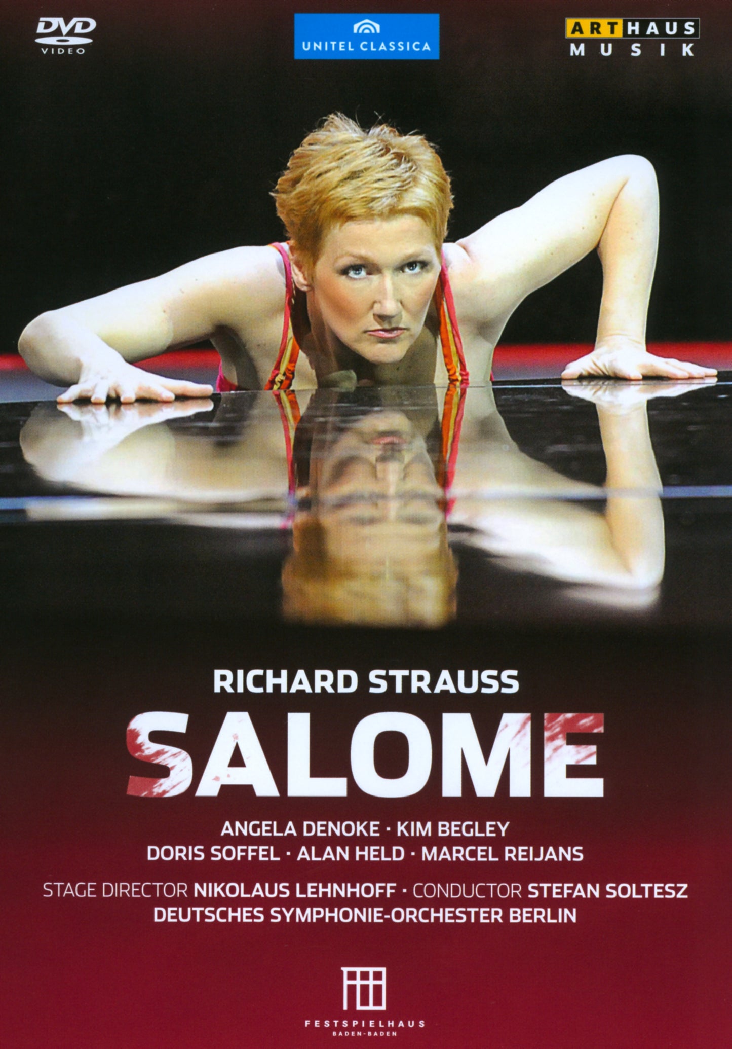 Richard Strauss: Salome [Video] cover art