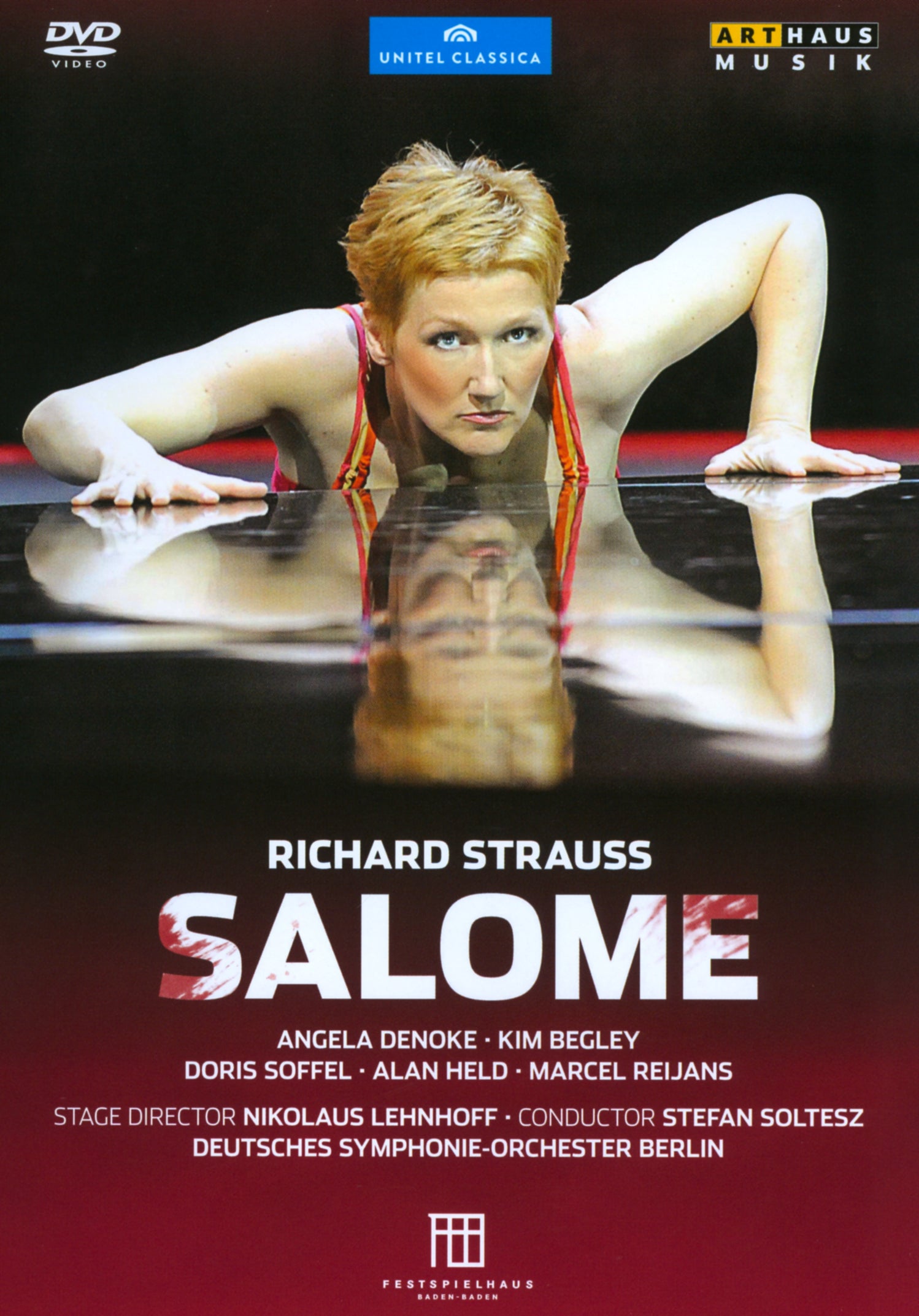 Richard Strauss: Salome [Video] cover art