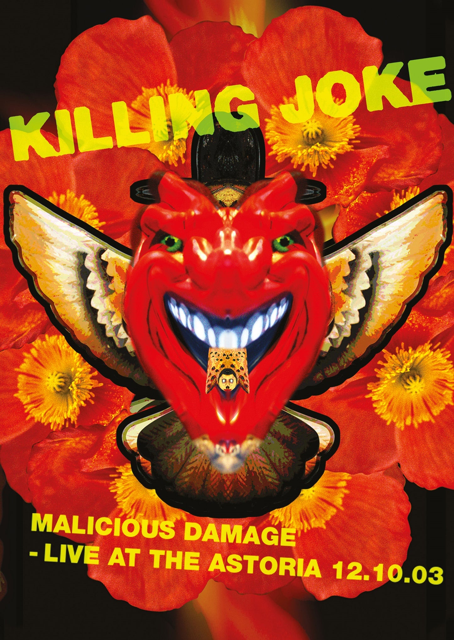 Malicious Damage: Live at the Astoria [Video] cover art