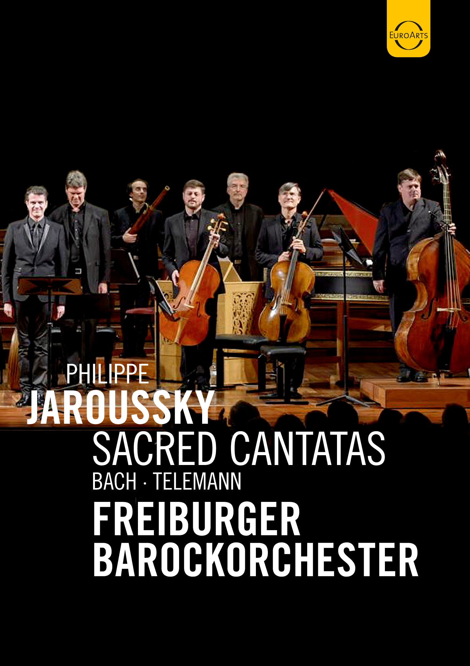 Bach, Telemann: Sacred Cantatas [Video] cover art