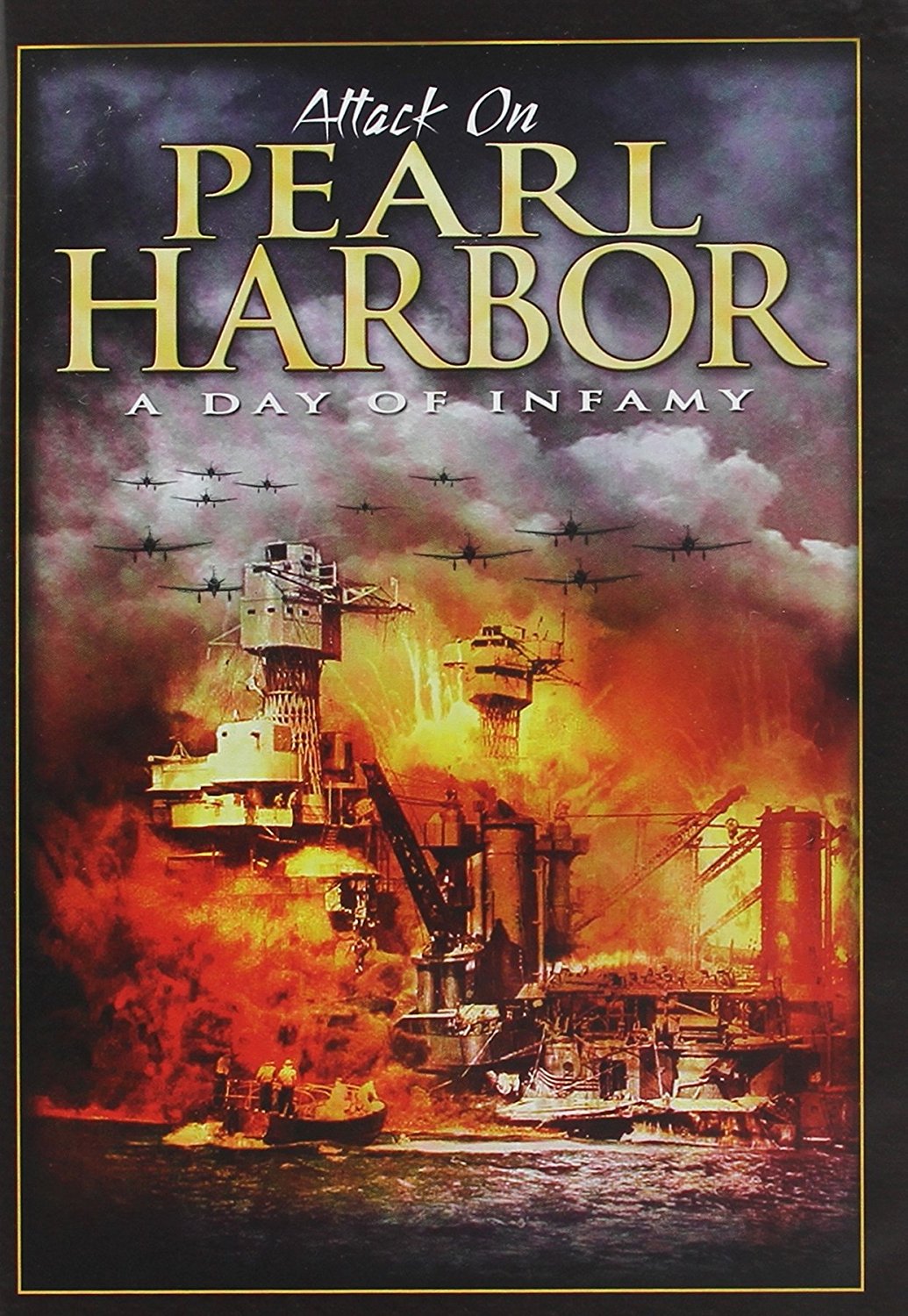 Attack on Pearl Harbor: A Day of Infamy cover art
