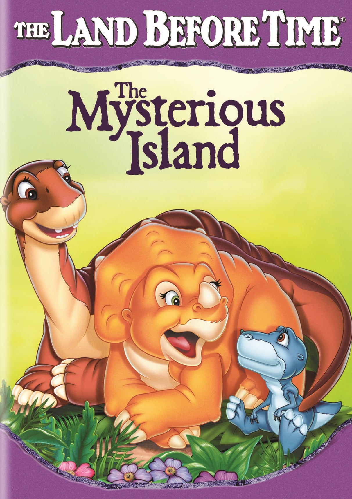 Land Before Time V: The Mysterious Island cover art