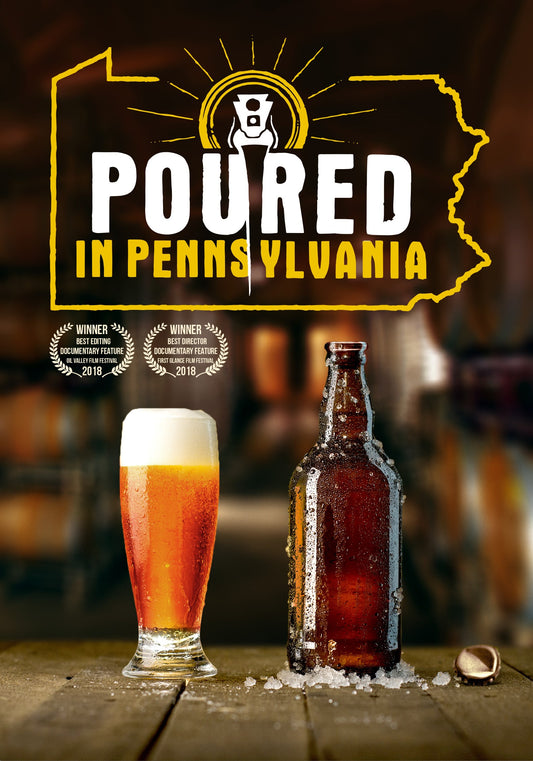 Poured in Pennsylvania cover art
