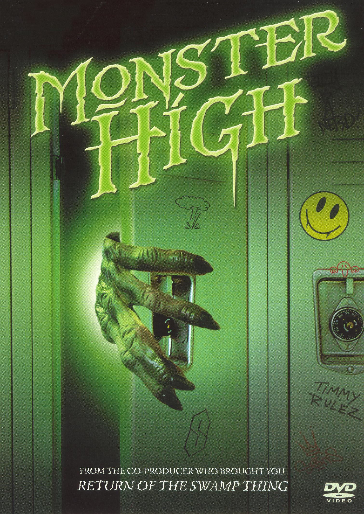 Monster High cover art