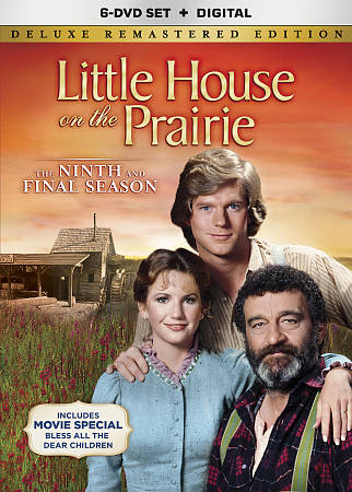 Little House on the Prairie - Season 9 cover art