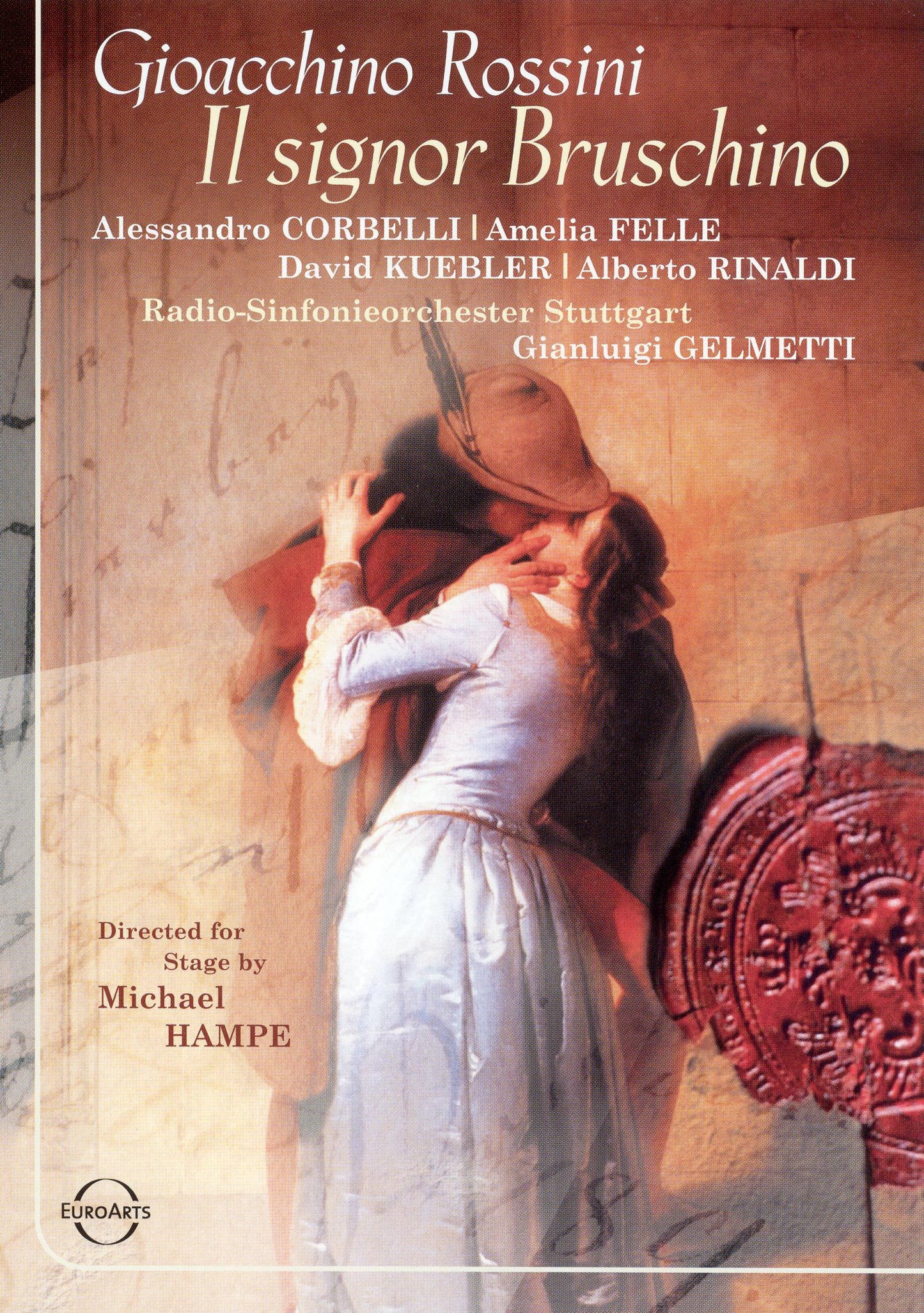 Gioacchino Rossini - Il Signor Bruschino cover art