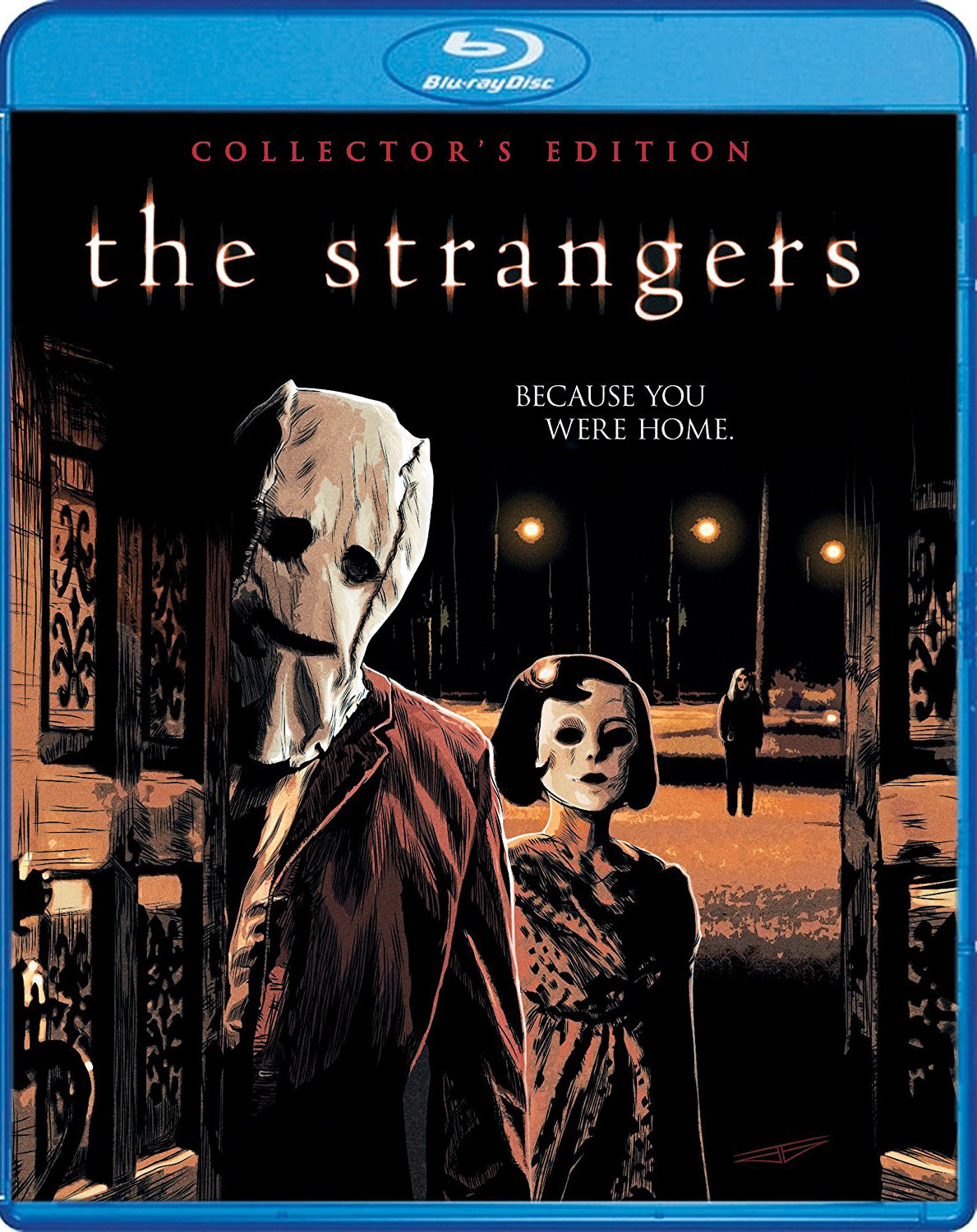 Strangers [Collector's Edition] [Blu-ray] cover art