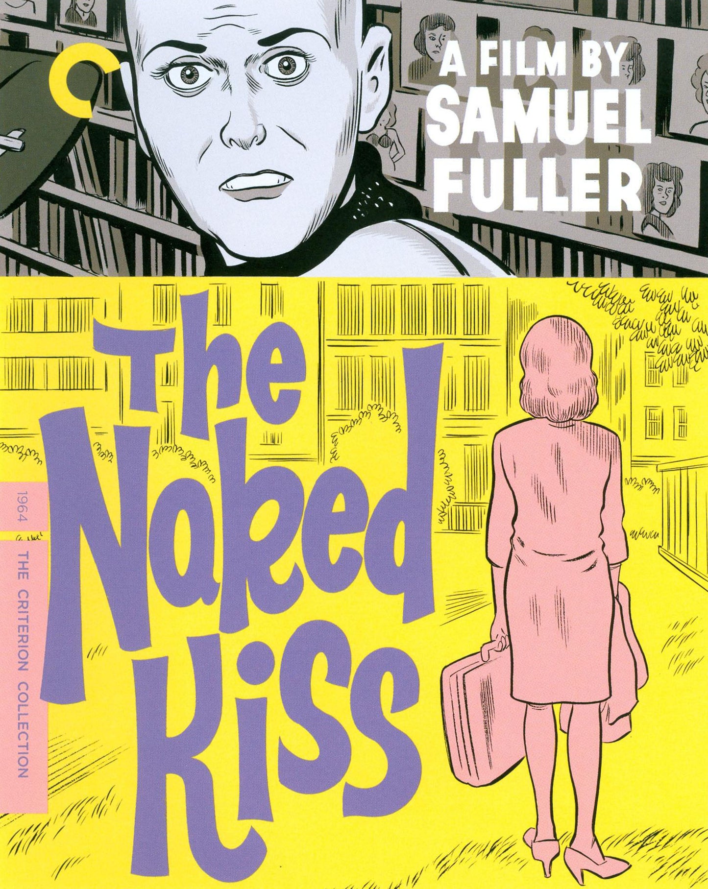Naked Kiss [Criterion Collection] [Blu-ray] cover art