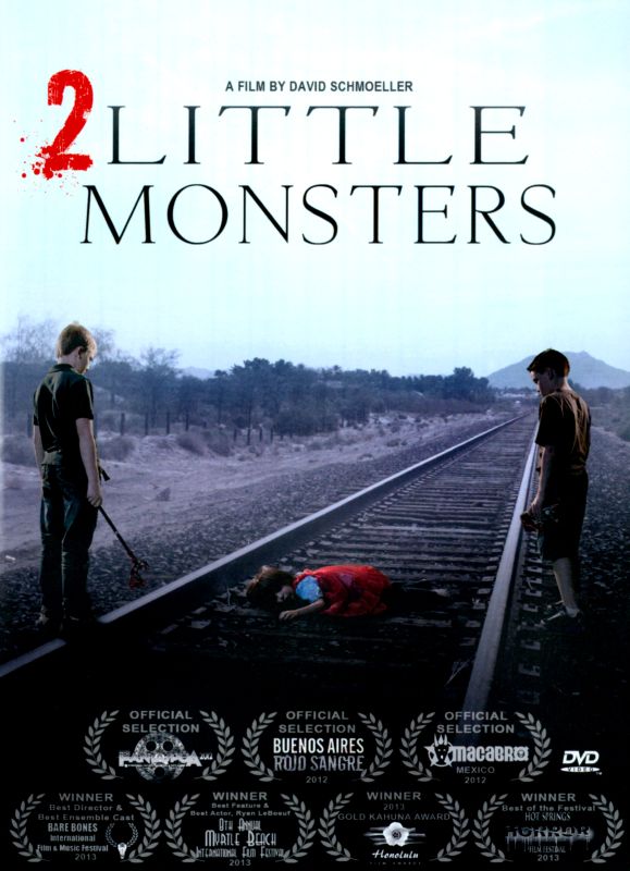2 Little Monsters cover art