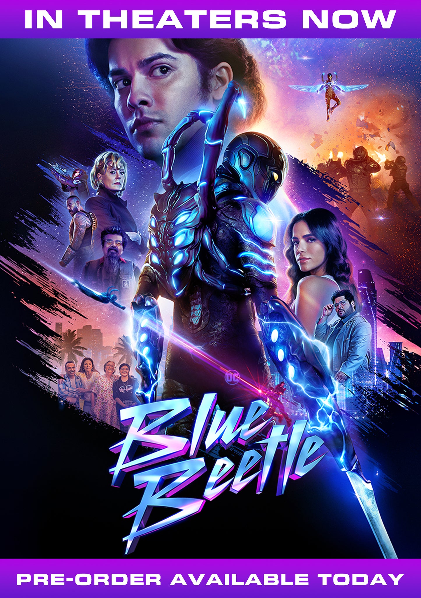 Blue Beetle [Includes Digital Copy] [4K Ultra HD Blu-ray] cover art