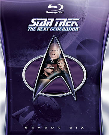 Star Trek: The Next Generation - Season 6 cover art