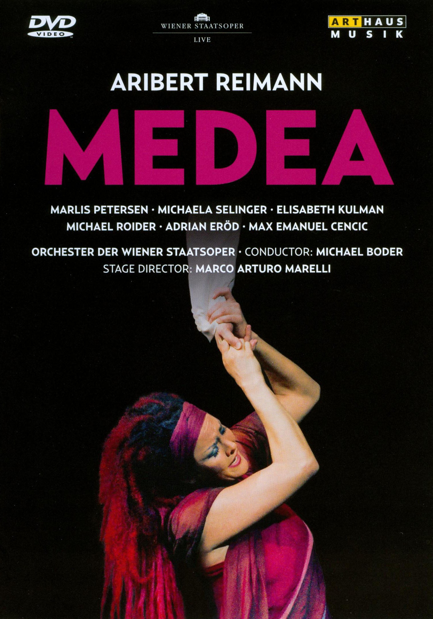 Aribert Reimann: Medea [Video] cover art