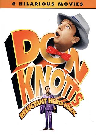 Don Knotts: Reluctant Hero cover art