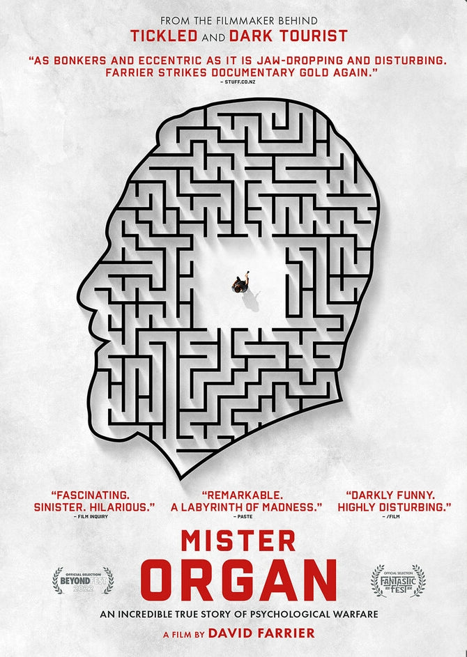 Mister Organ cover art