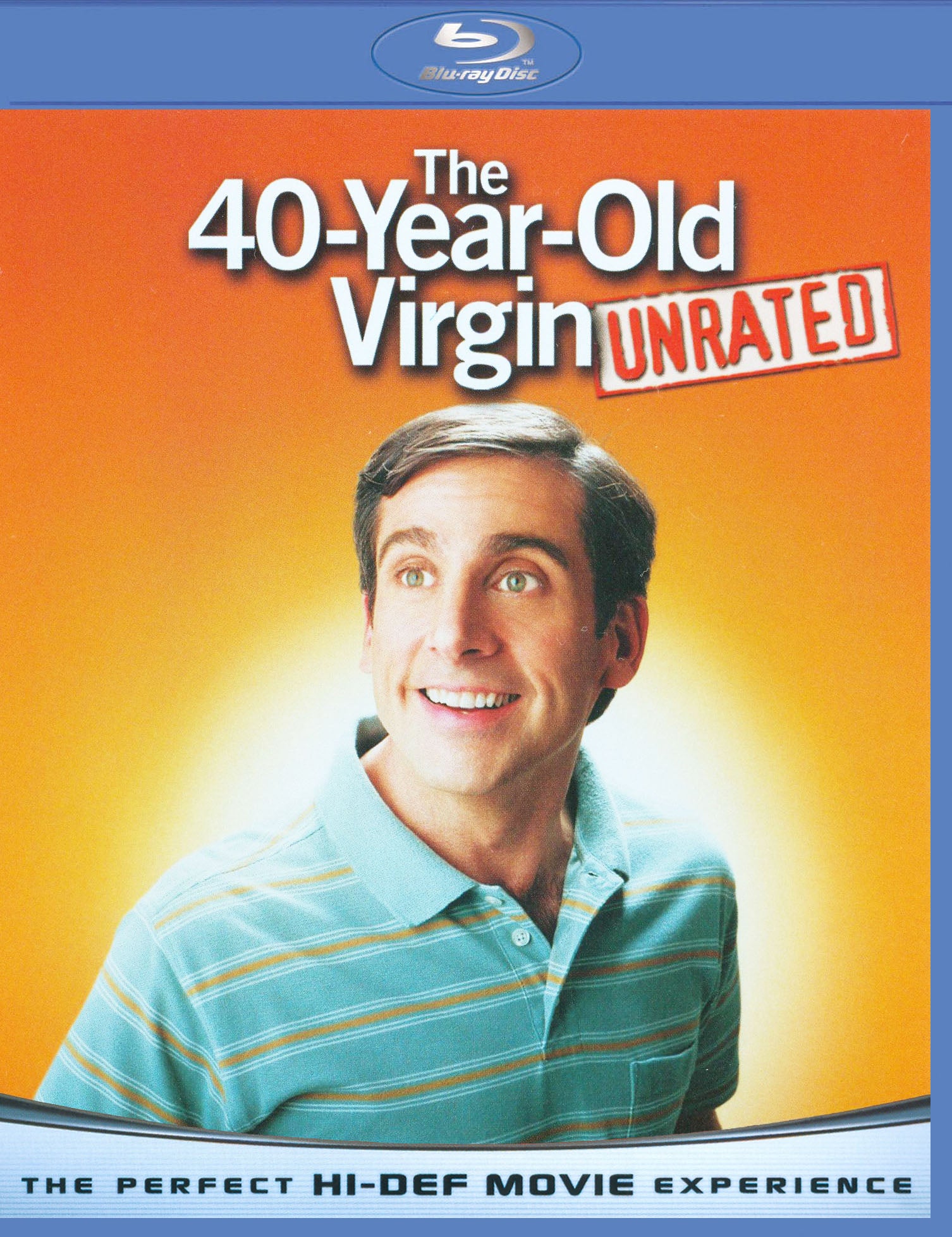 40-Year-Old Virgin [Blu-ray] cover art