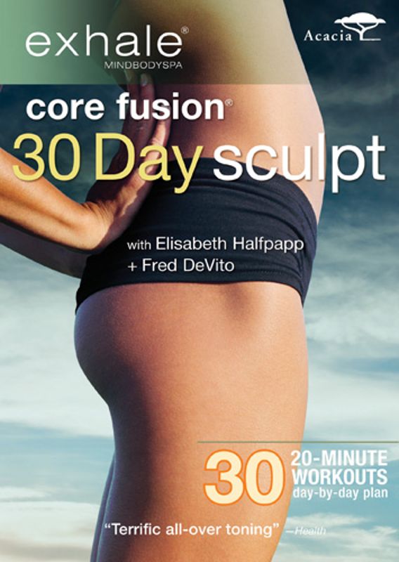 Exhale: Core Fusion - 30 Day Sculpt cover art