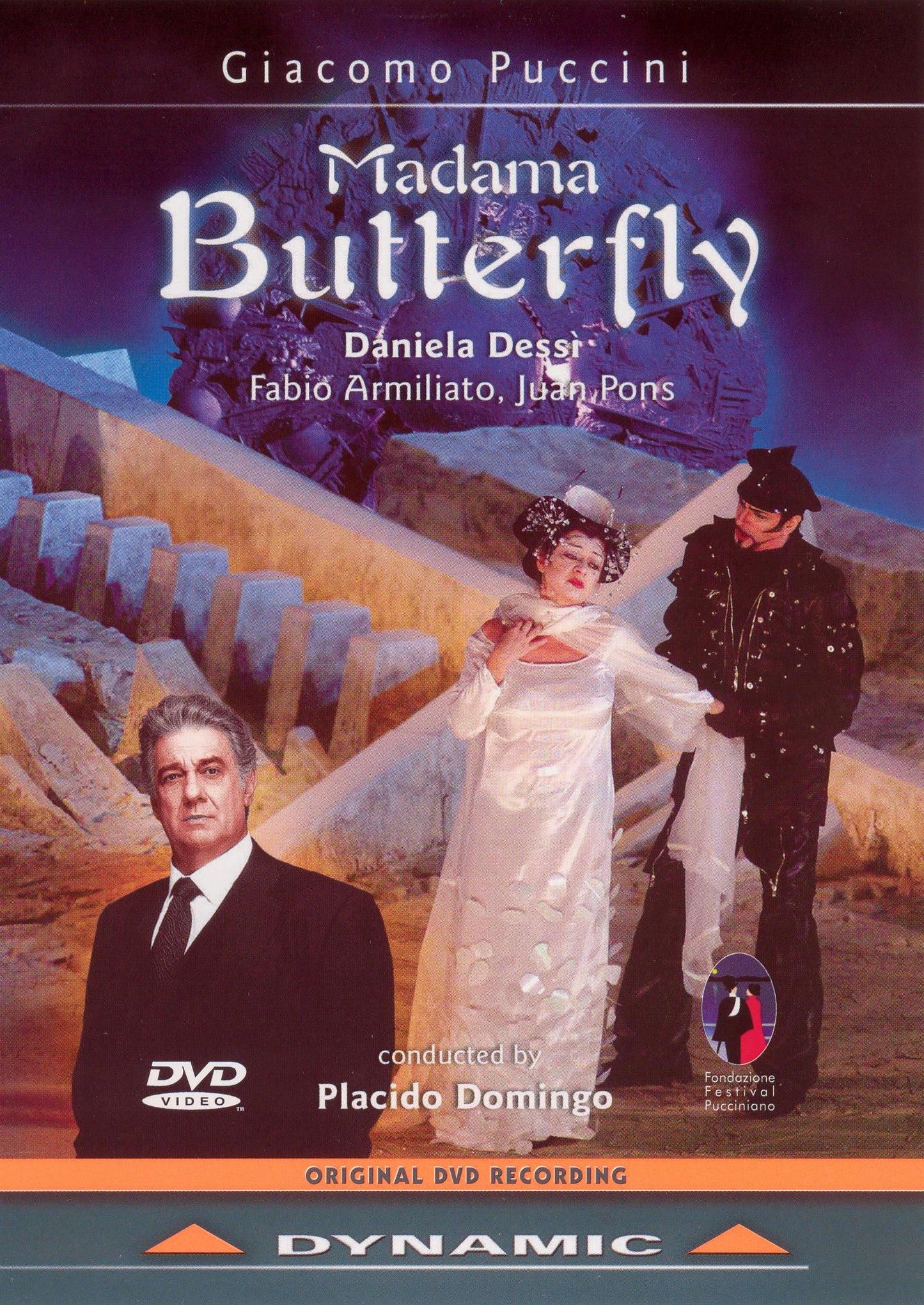 Giacomo Puccini - Madama Butterfly cover art