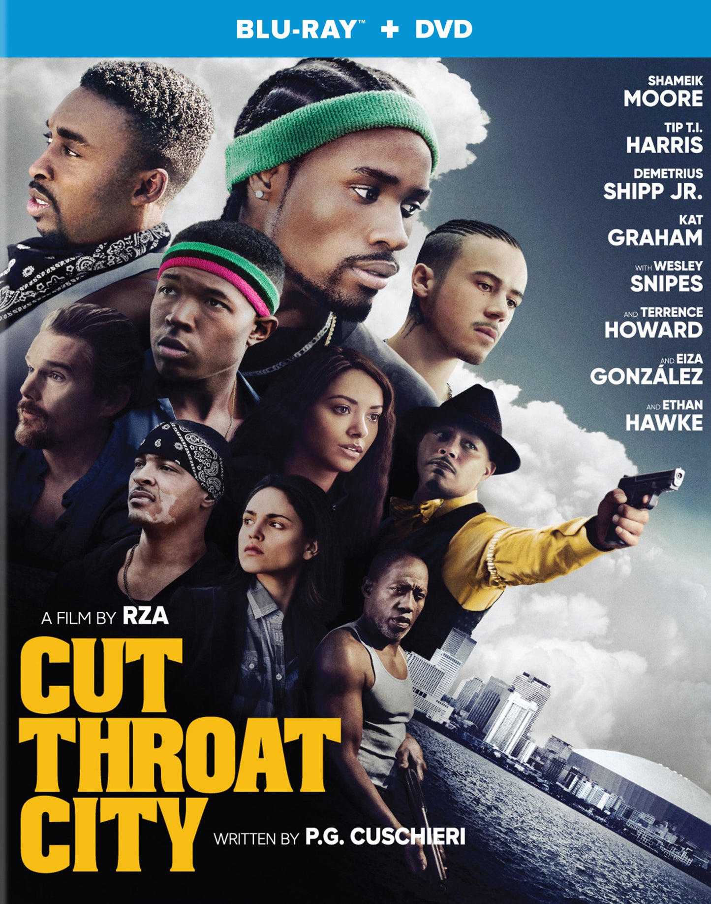 Cut Throat City [Blu-ray/DVD] cover art