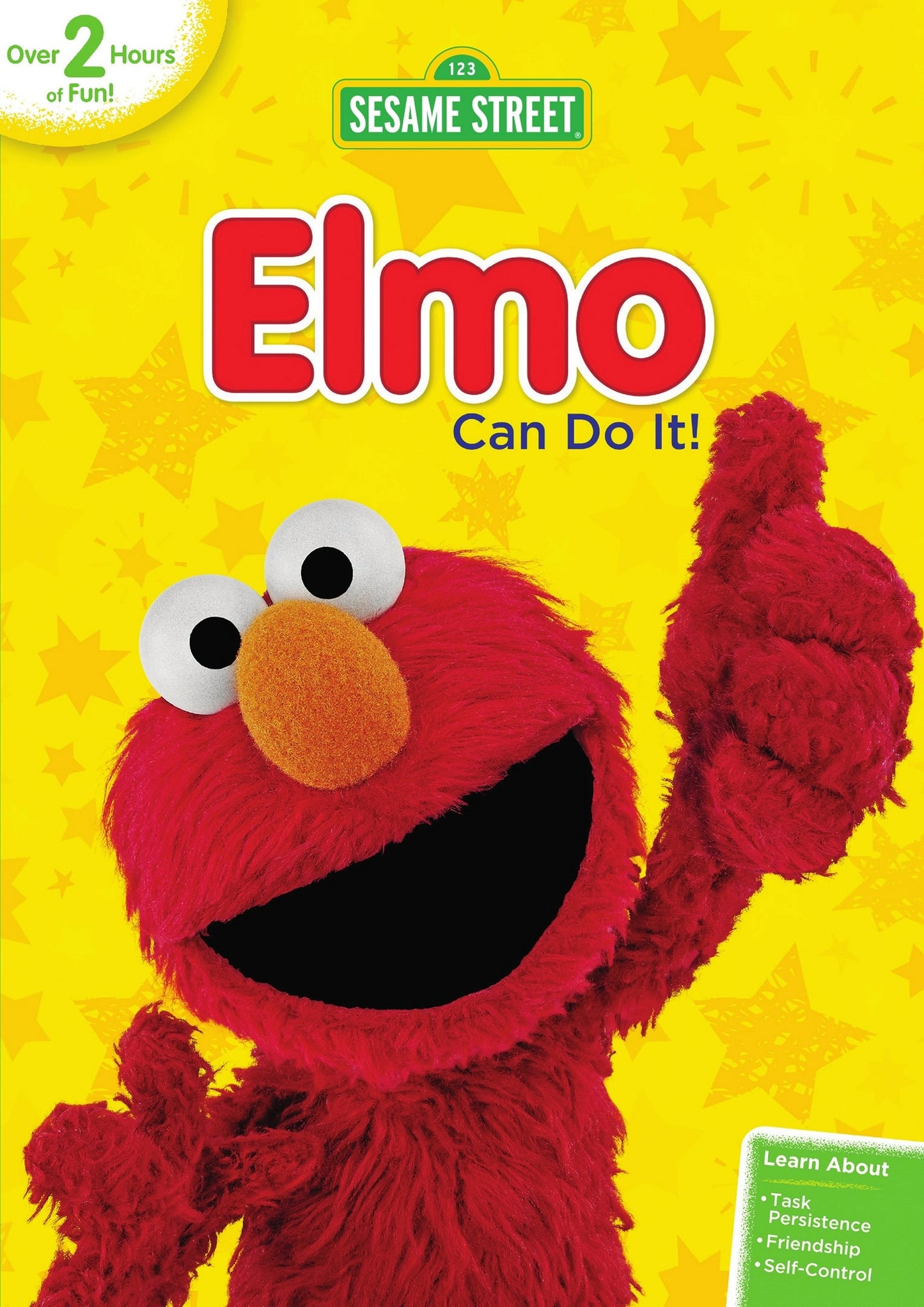 Sesame Street: Elmo Can Do It! cover art