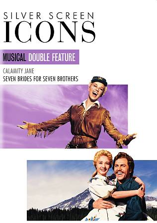Silver Screen Icons: Calamity Jane/Seven Brides for Seven Brothers cover art