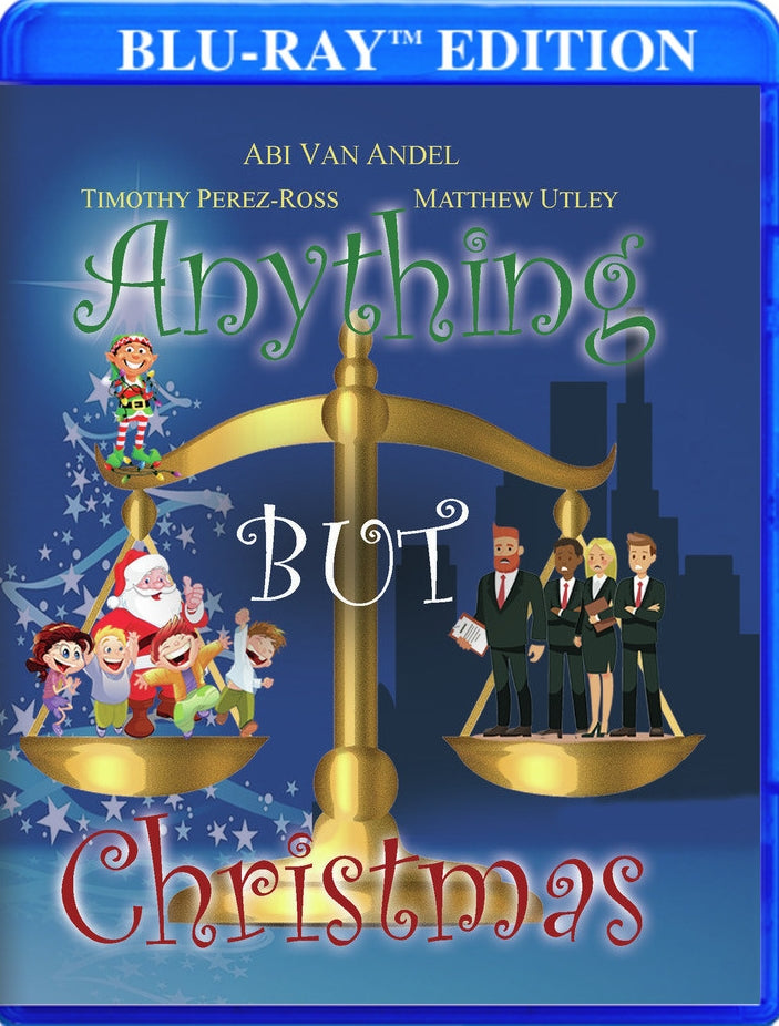 Anything But Christmas [Blu-Ray] cover art