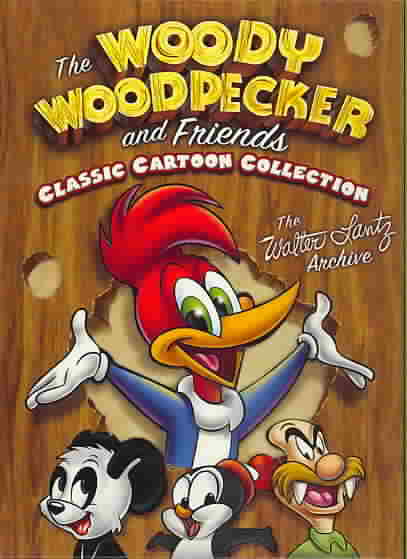 Woody Woodpecker and Friends Classic Cartoon Collection cover art