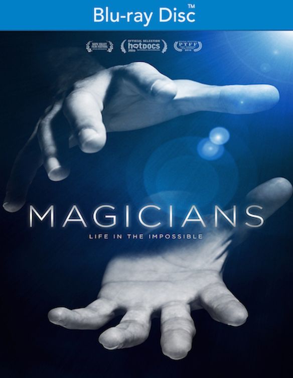 Magicians: Life in the Impossible [Blu-ray] cover art
