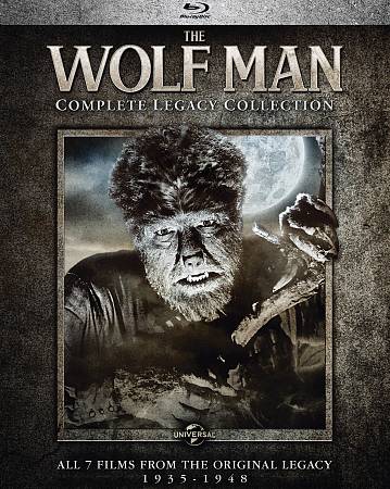 Wolf Man: Complete Legacy Collection cover art