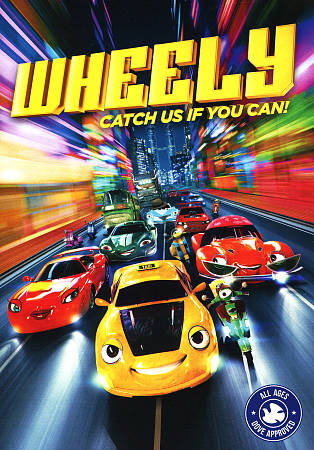 Wheely cover art