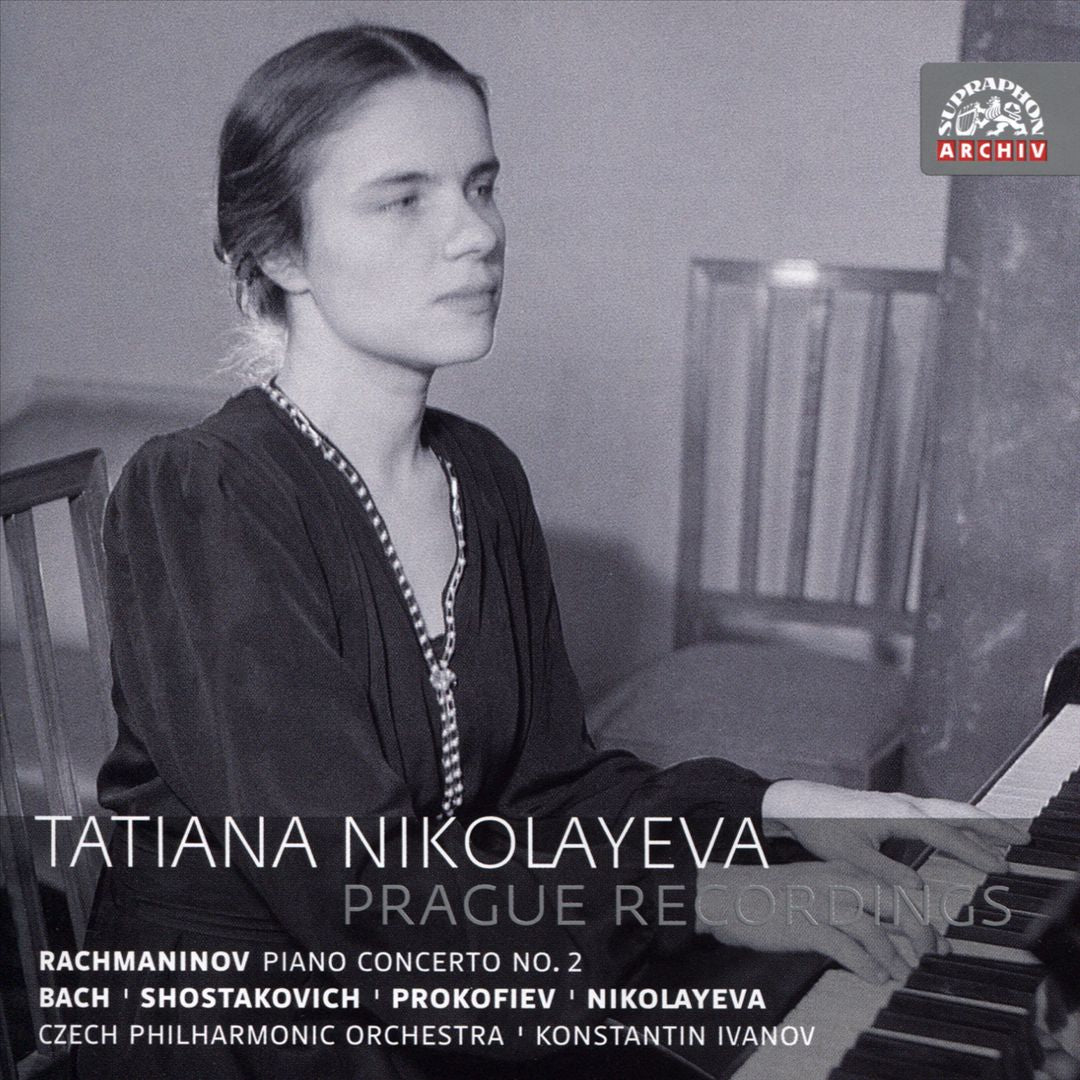 Tatiana Nikolayeva: Prague Recordings cover art