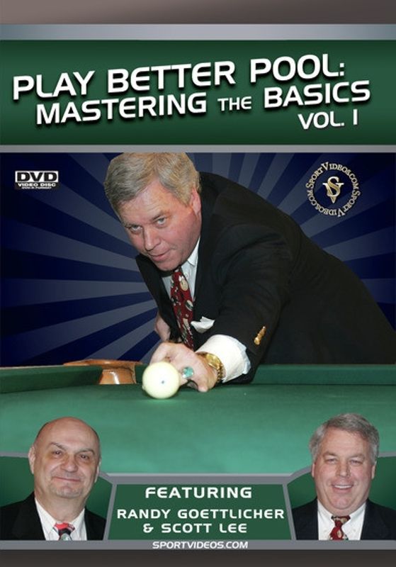 Play Better Pool, Vol. 1: Mastering the Basics cover art