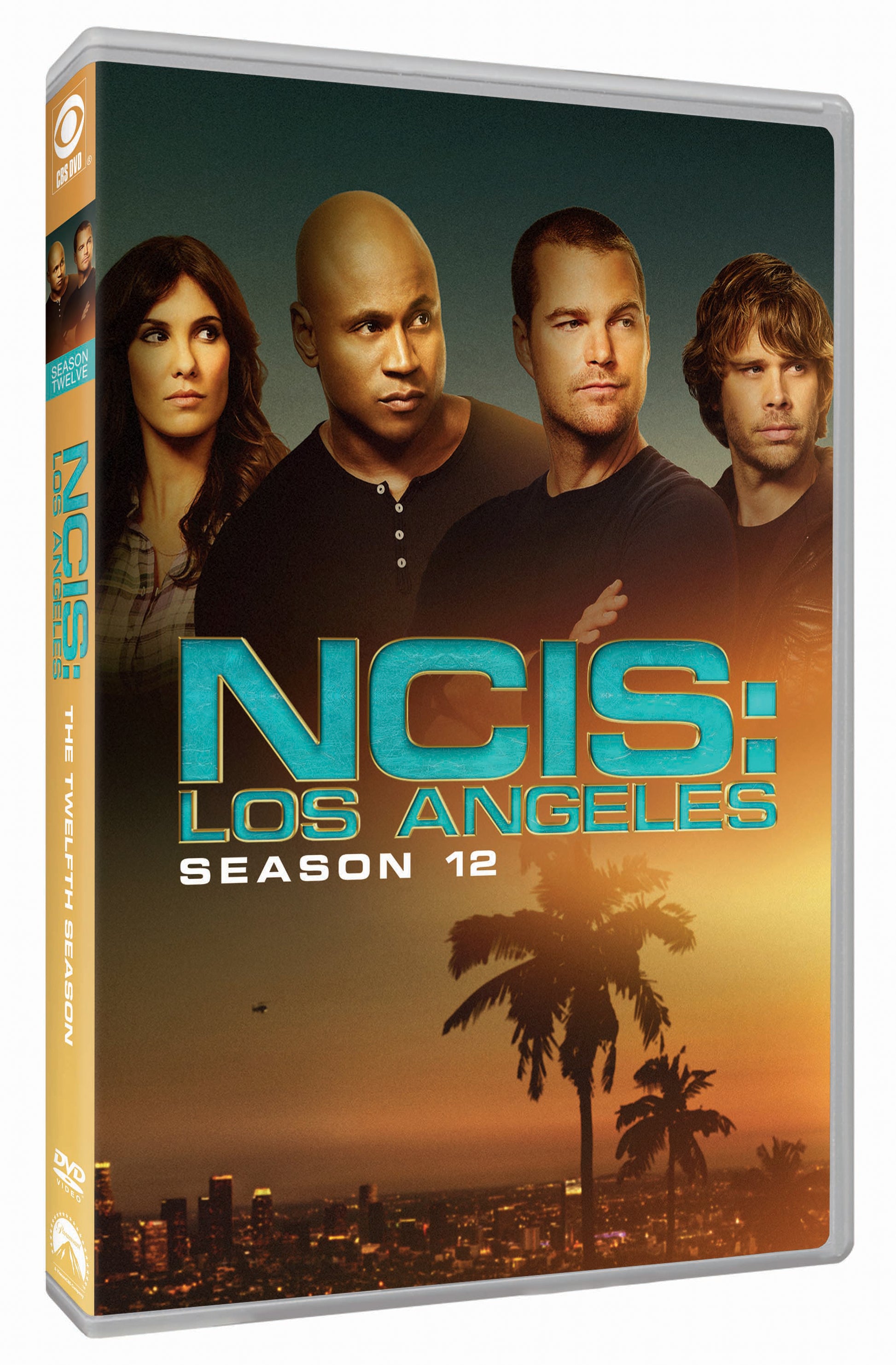 NCIS: Los Angeles - The Twelfth Season cover art