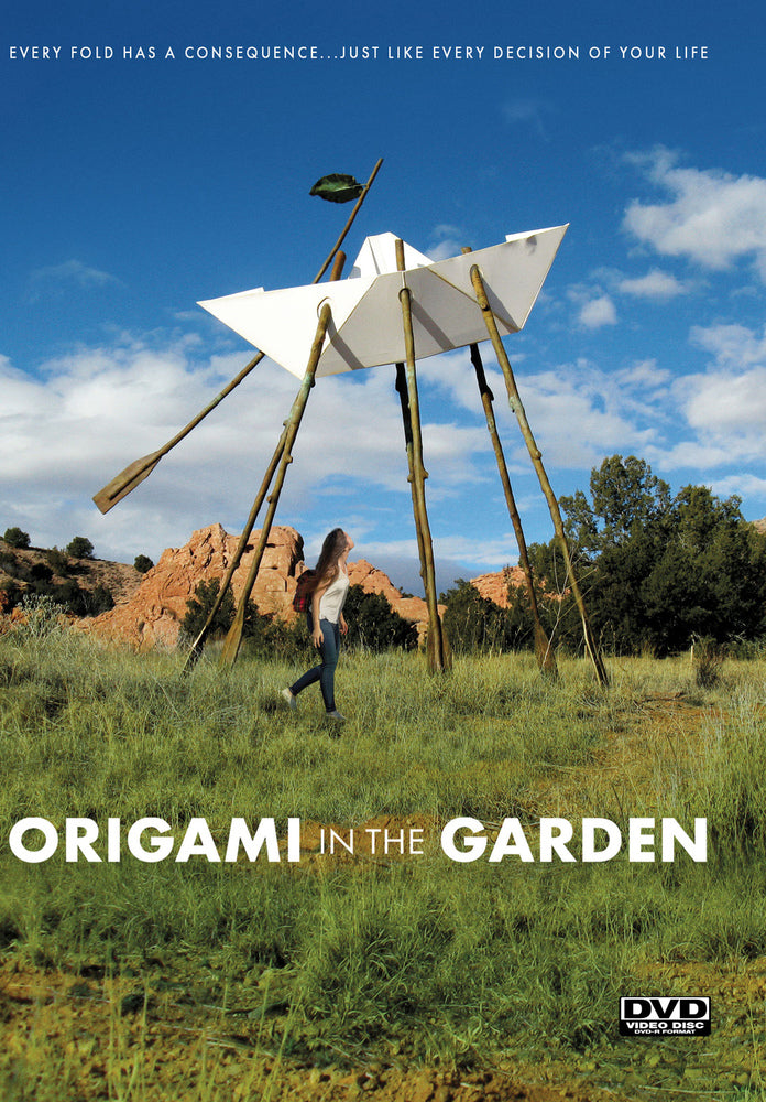 Origami In The Garden cover art