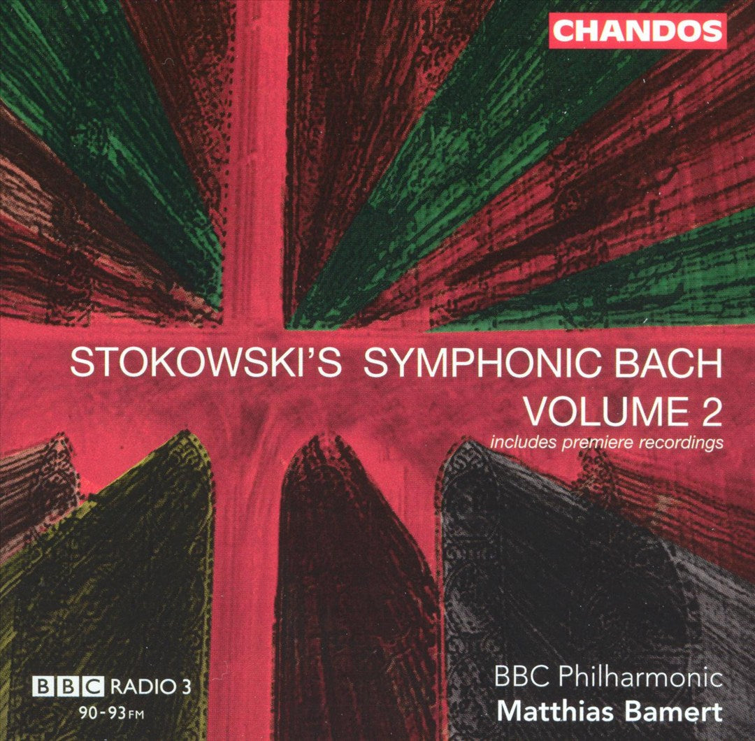 Stokowski's Symphonic Bach, Vol. 2 cover art