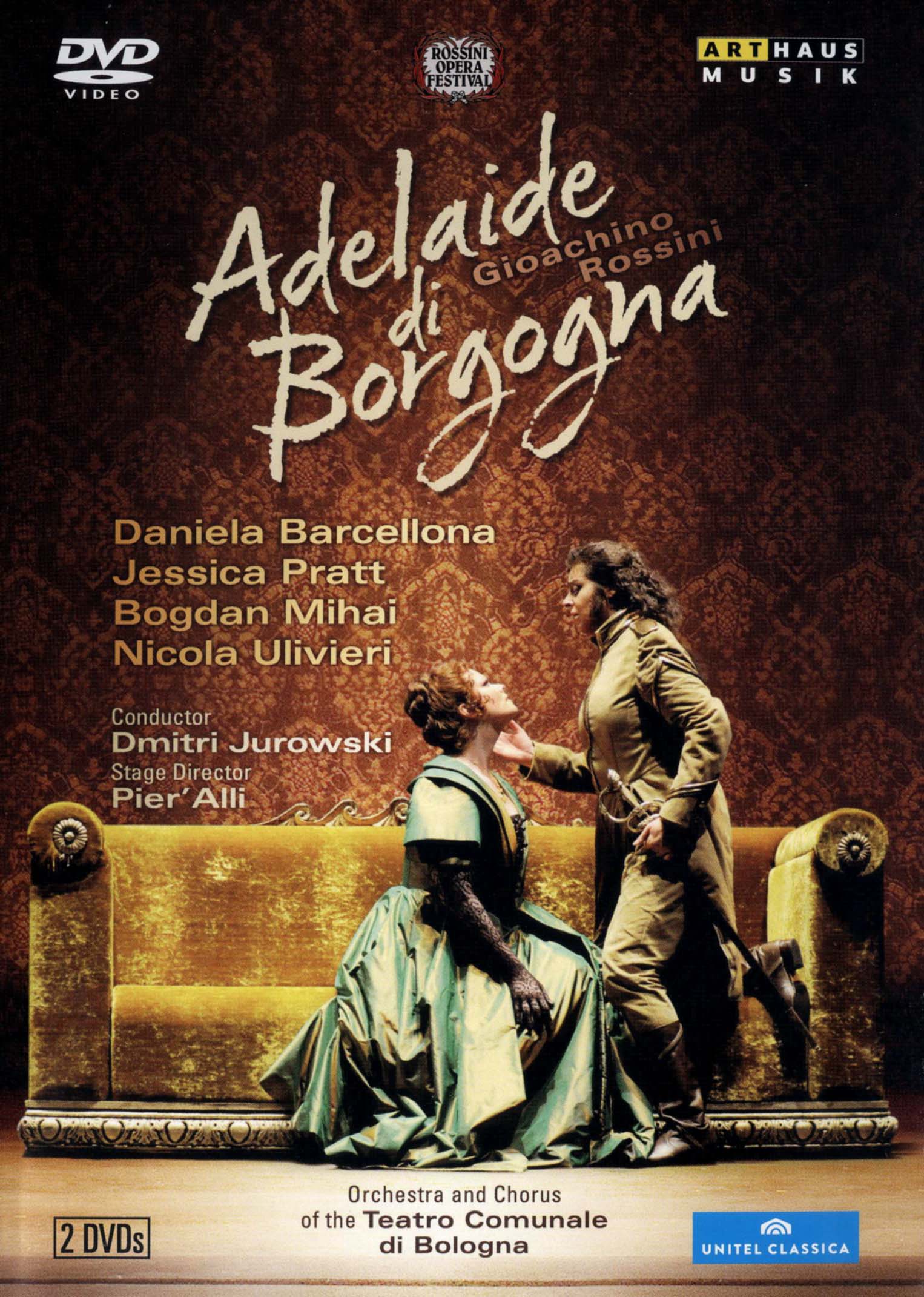 Rossini: Adelaide di Borgogna [Video] cover art