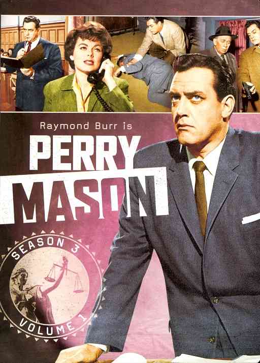 Perry Mason - The Complete Third Season - Volume One cover art