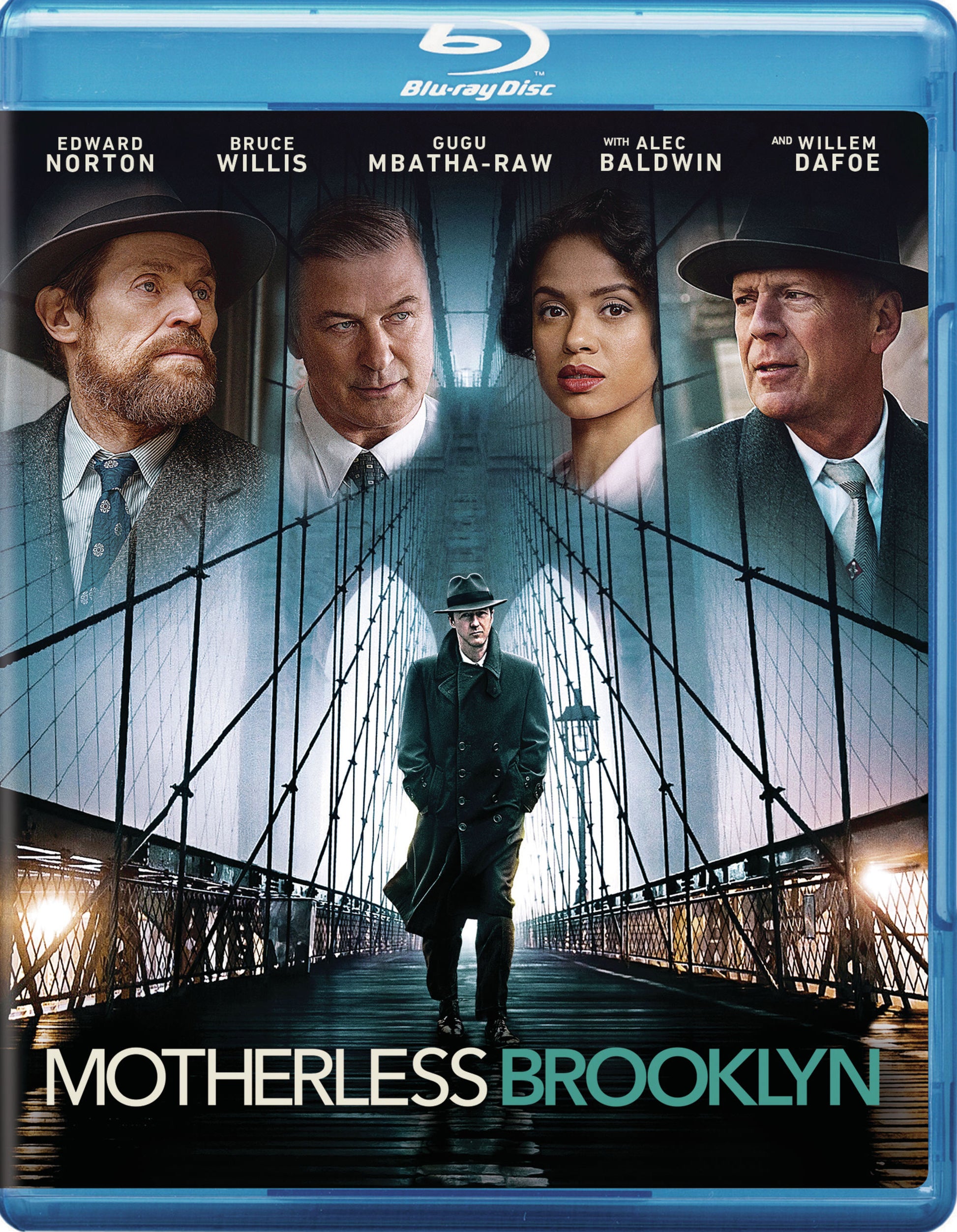 Motherless Brooklyn [Blu-ray] cover art