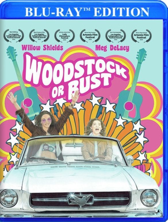 Woodstock or Bust [Blu-ray] cover art