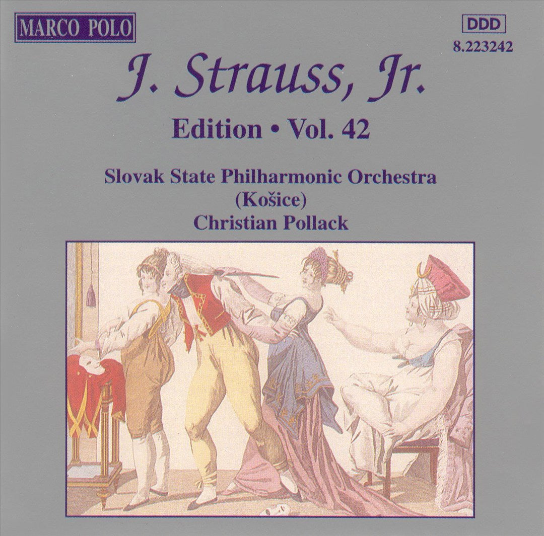 J. Strauss, Jr. Edition, Vol. 42 cover art