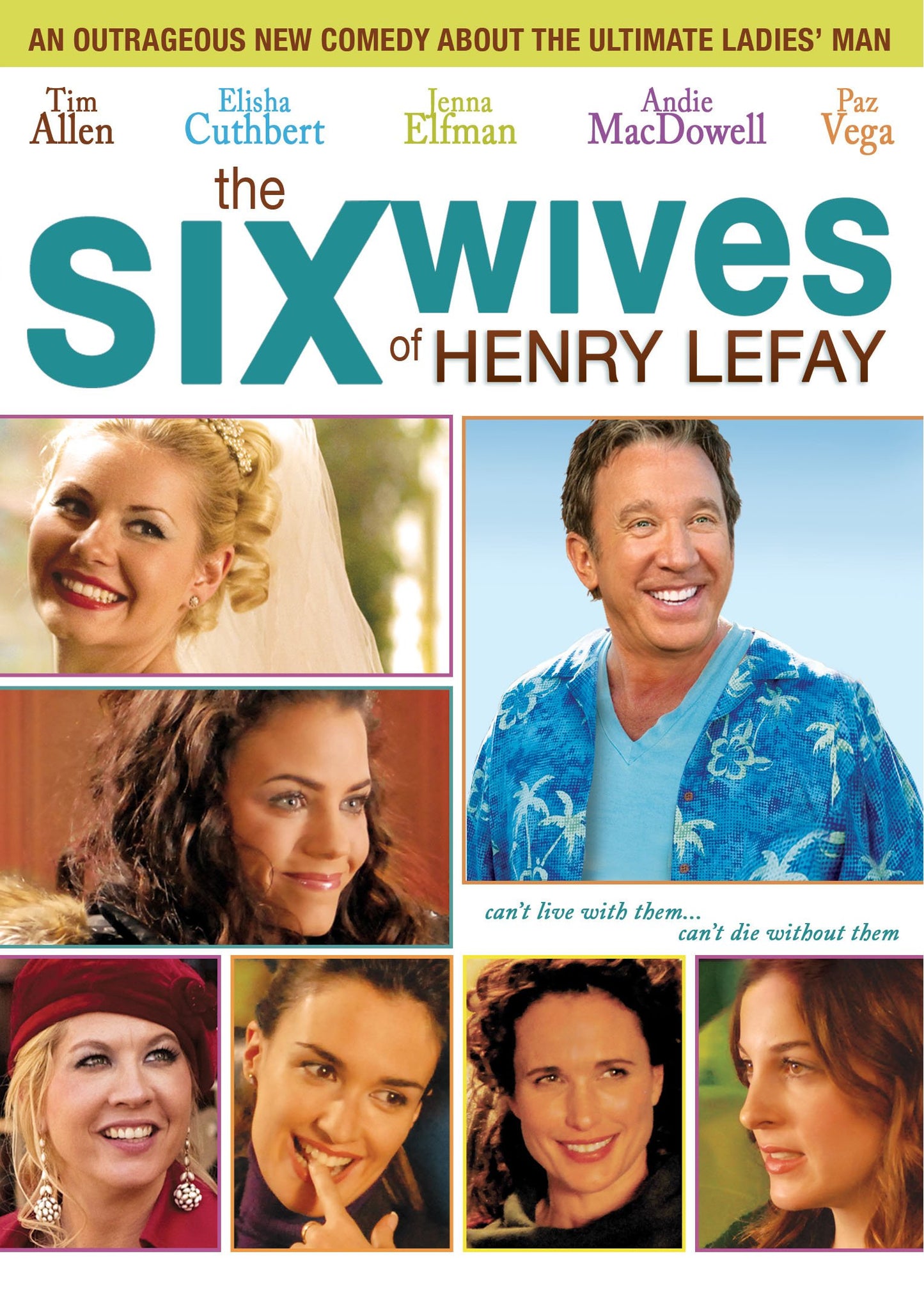 Six Wives of Henry Lefay cover art