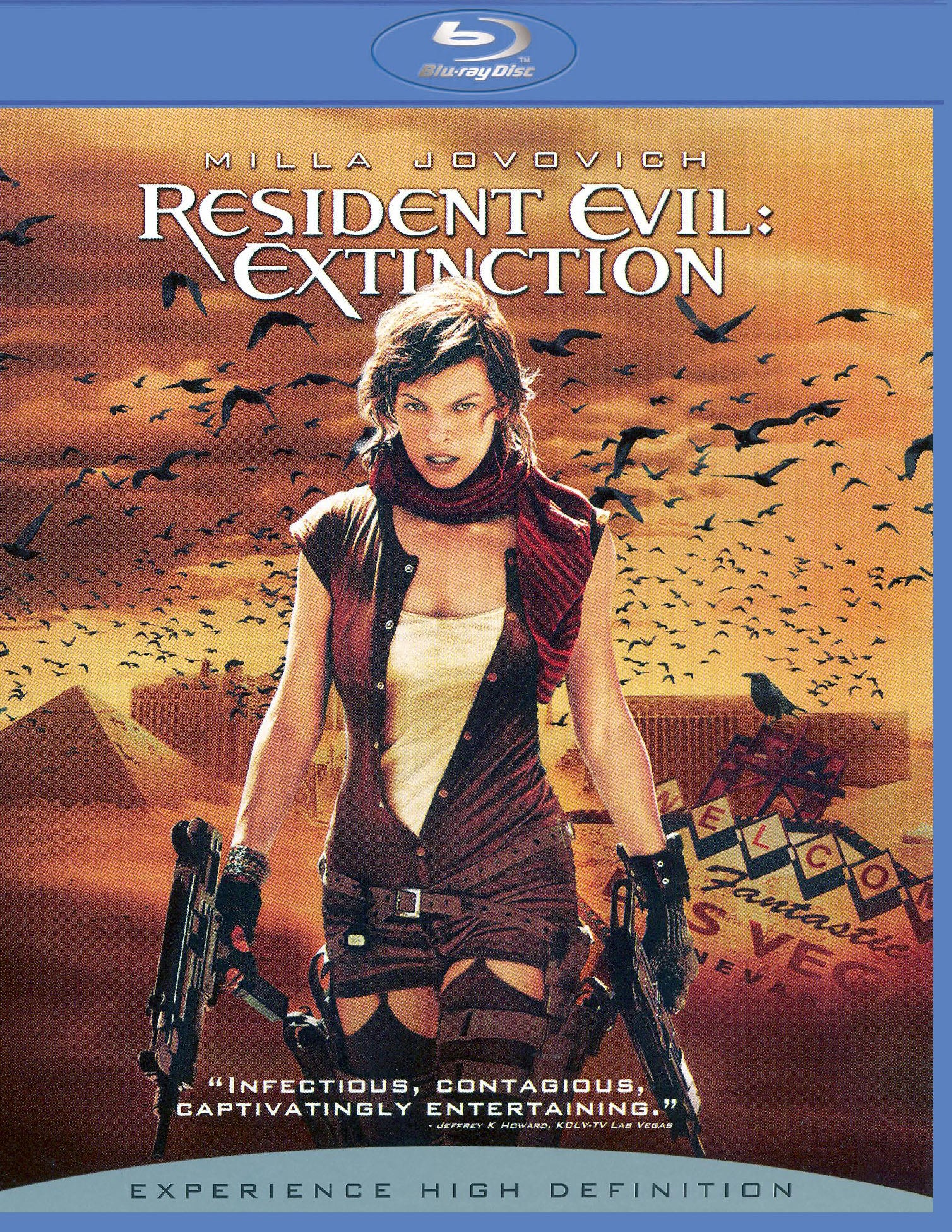 Resident Evil: Extinction [Blu-ray] cover art