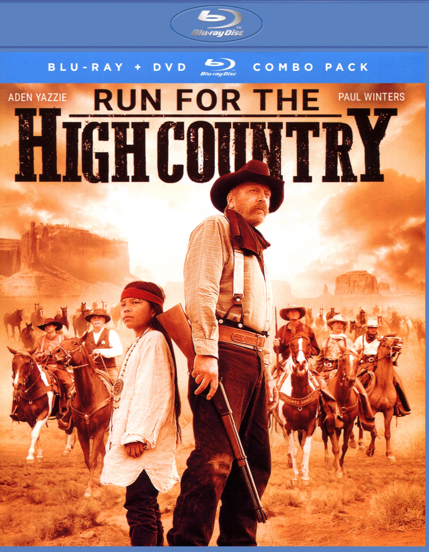 Run for the High Country [Blu-ray] cover art
