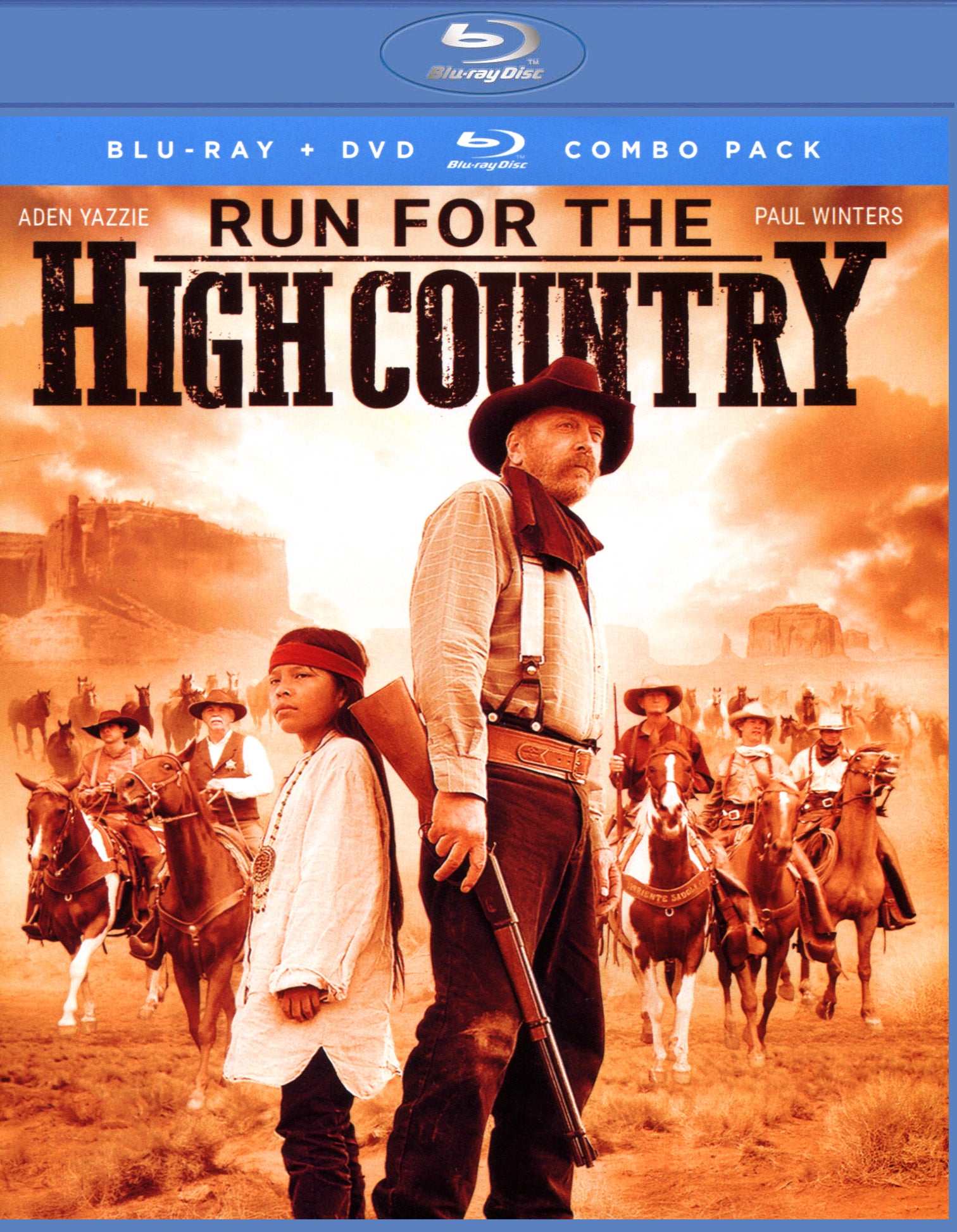 Run for the High Country [Blu-ray] cover art