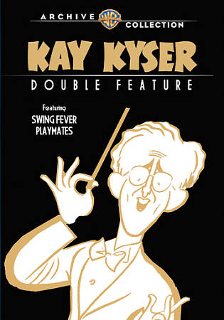Kay Kyser Double Feature: Swing Fever/Playmates cover art