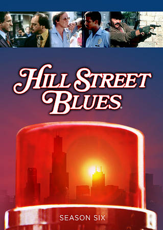 HILL STREET BLUES: SEASON 6 cover art