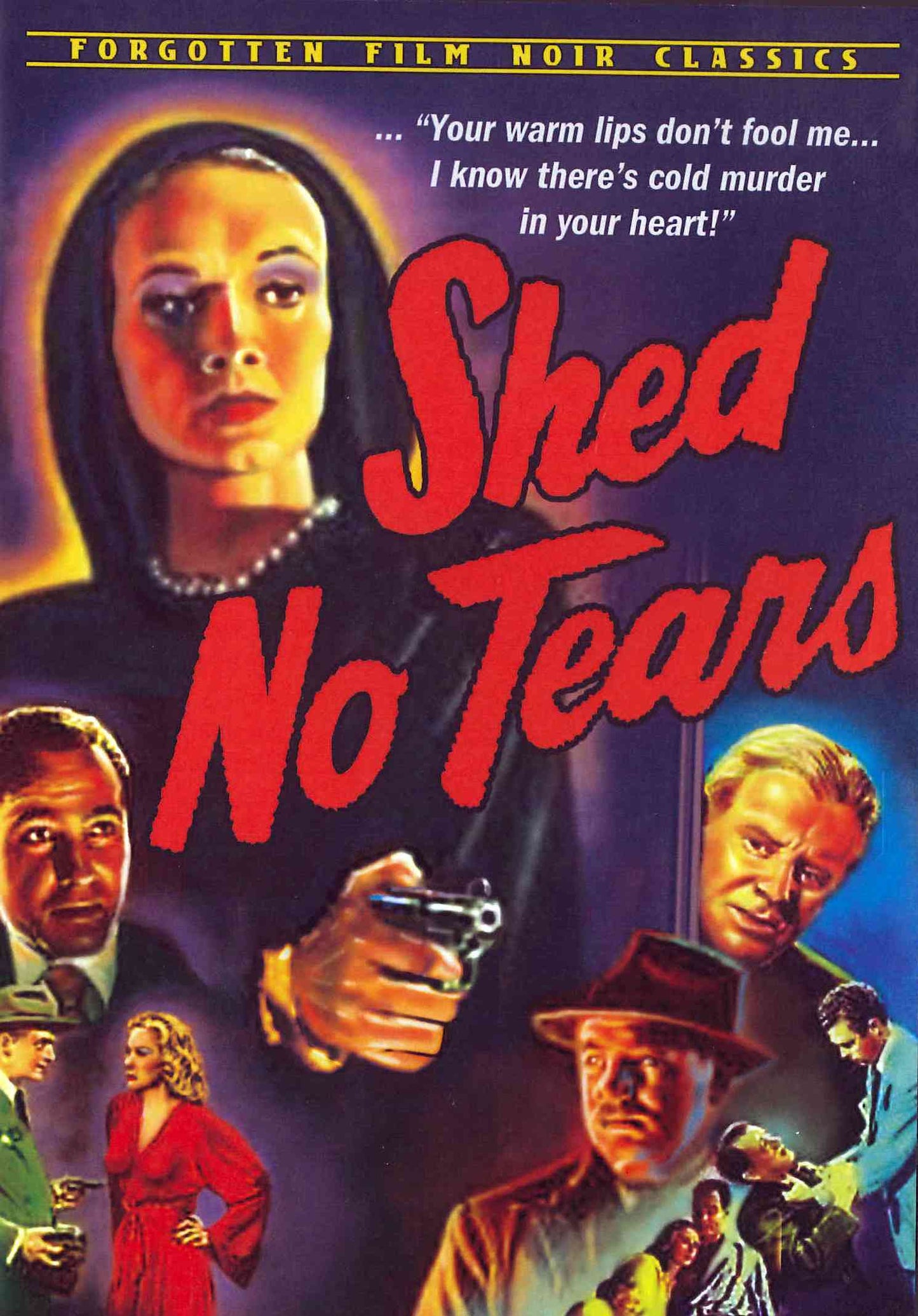 Shed No Tears cover art