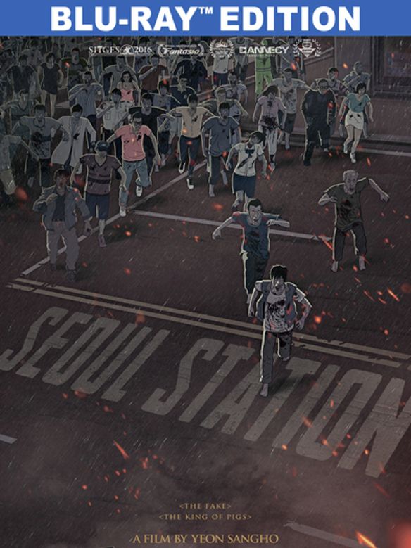 Seoul Station [Blu-ray] cover art