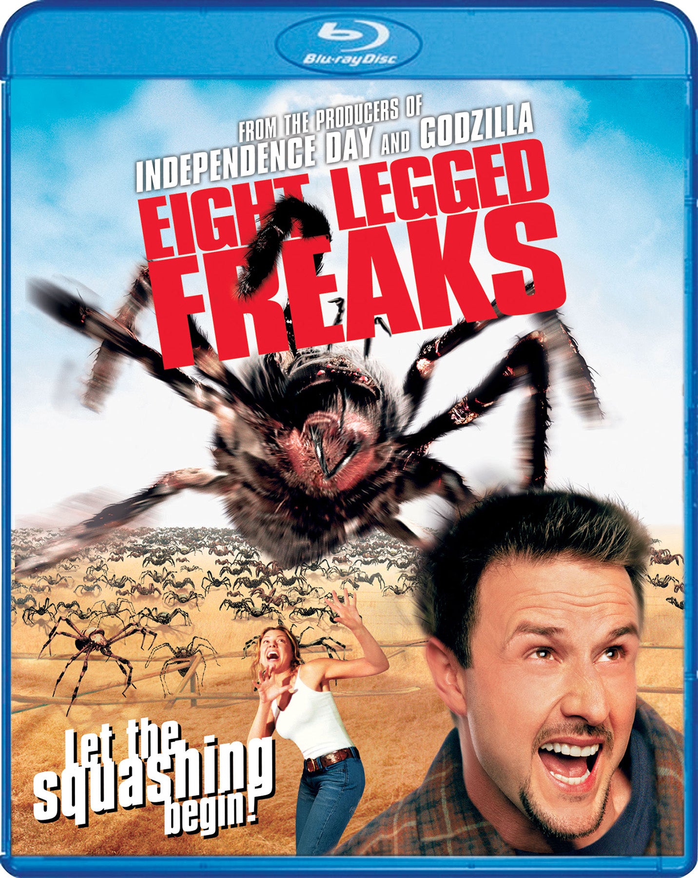 Eight Legged Freaks [Blu-ray] cover art